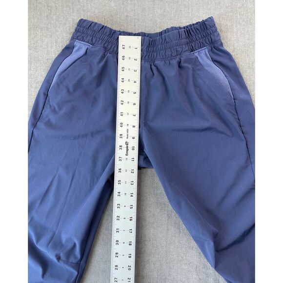 Under Armour Mens Warm Up Track Pants S Navy Blue Athletic Joggers Athleisure - Picture 5 of 10
